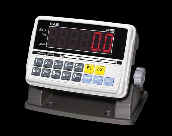 CAS BFS 1000kg elektron balkali tarozi | Original CI-200A indikator