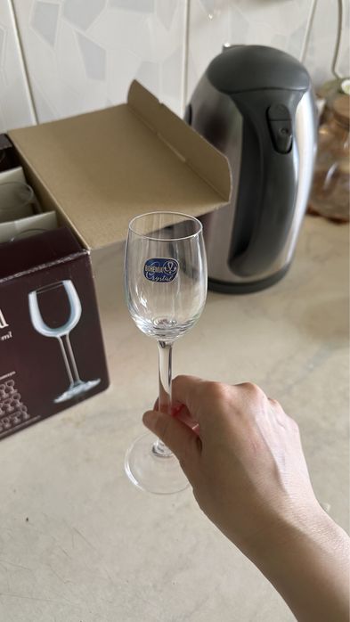 Рюмки Богема 6 шт