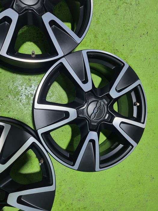 17 5x110 Fiat 500 лети джанти 5х110 фиат