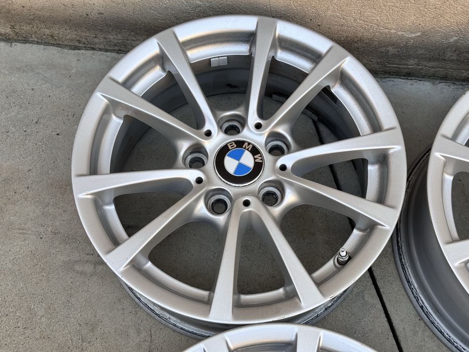 4бр ал BMW F30/31/ 16цола оригинални с датчици