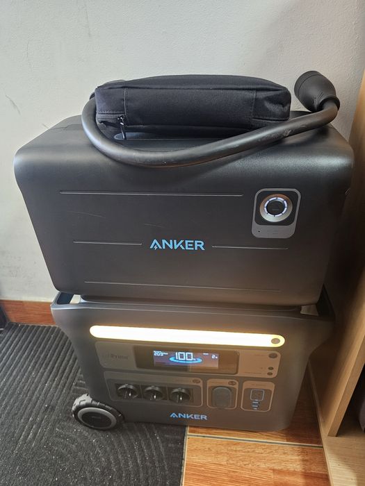 GARANTIE 2028 Oferta Statie de alimentare  Anker 767, 2048Wh, 2400W+ Baterie ANKER Powerhouse 760