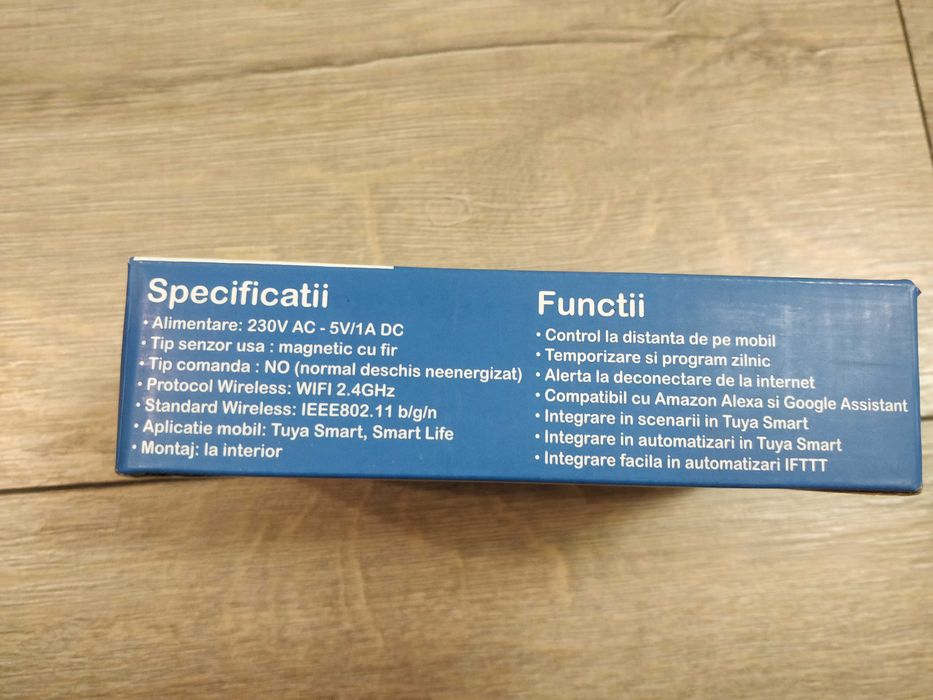 Vand Releu inteligent PNI SmartHome RG120LR WiFi