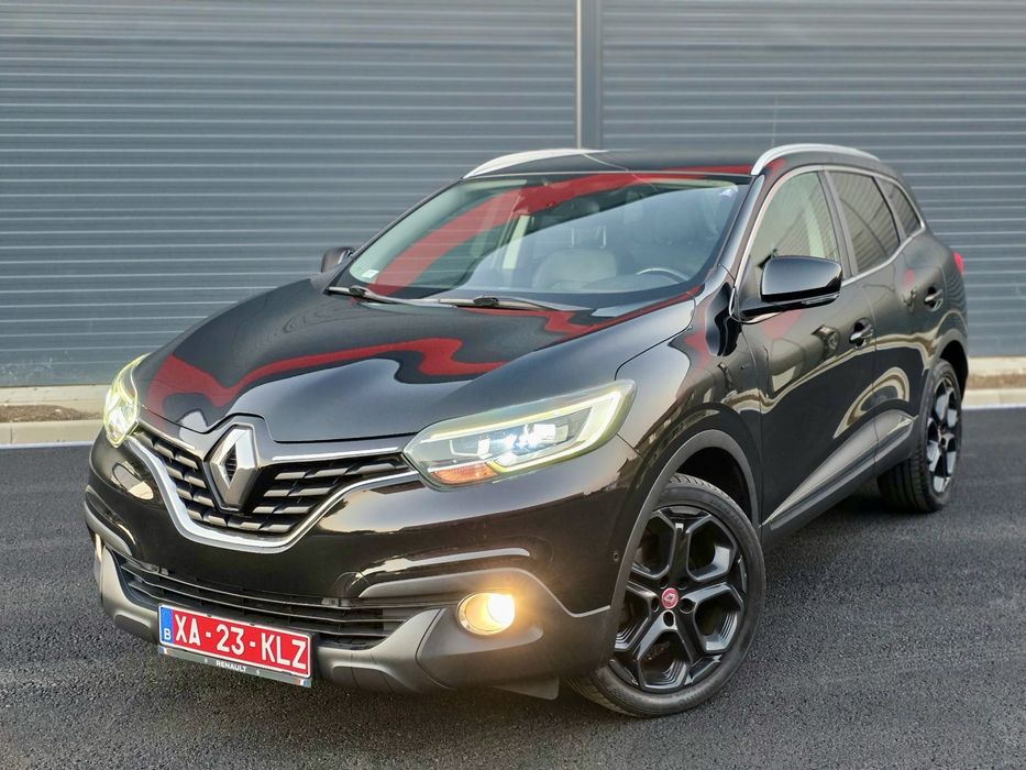 Renault Kadjar Black Edition BOSE Full / 2017 150.000KM