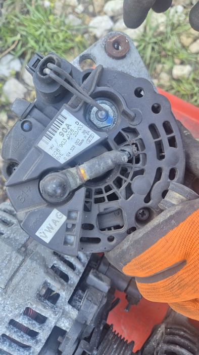 Оригинални Динама за VW,Ауди,Сеат,Шкода 1.9 и 2.0 ТДИ 1998- 2012г