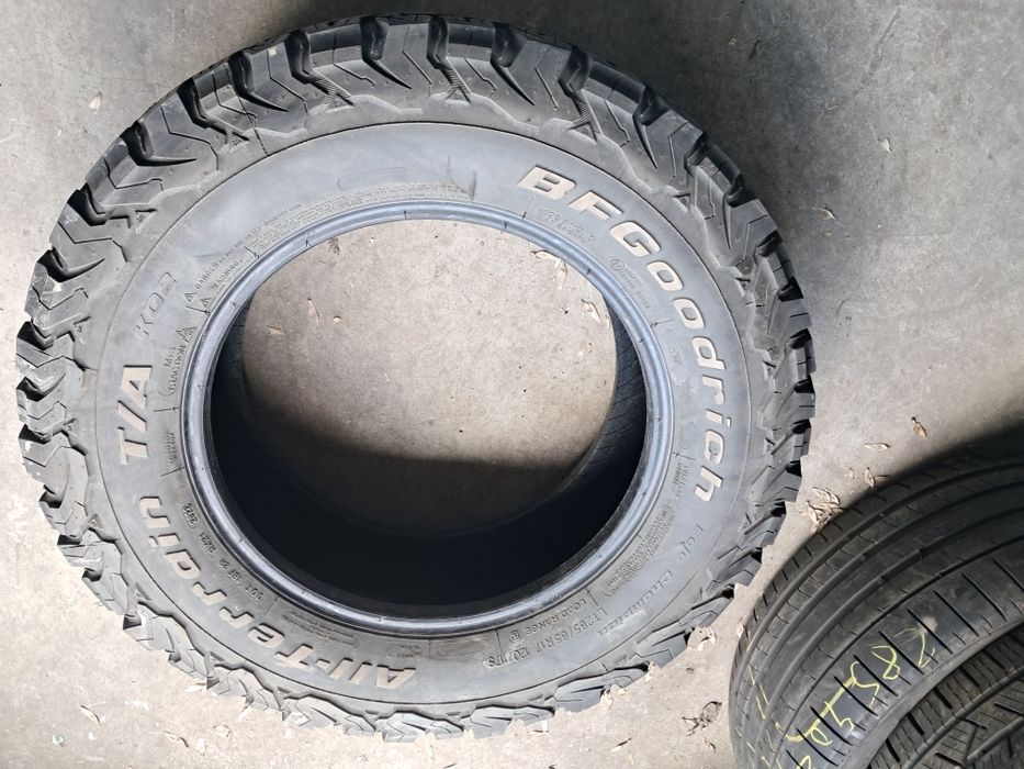 Anvelope second M+S 265 65 R17 BF Goodrich 2022