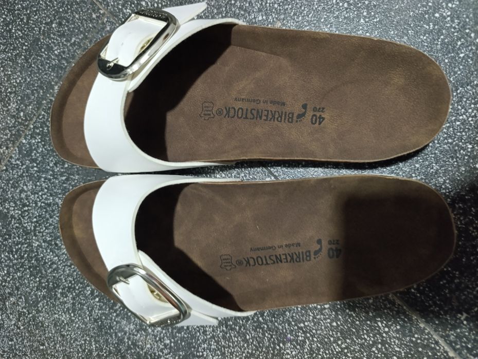 Șlapi Birkenstock noi Nr 40