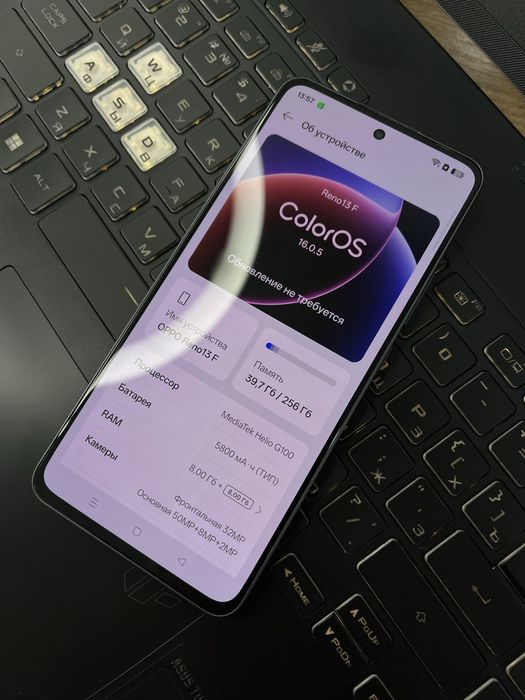 Телефон Oppo Reno 13F