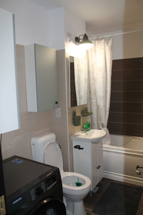 Apartament 2 camere tip studio + parcare - Subcetate City Sanpetru