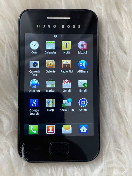 Telefon Mobil Colectie Elegant Hugo Boss (Samsung)  Functional
