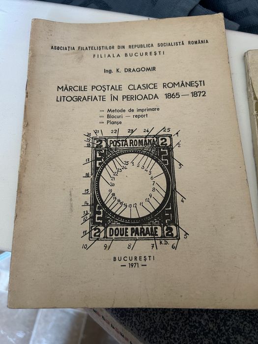 Cărți vechi despre timbre
