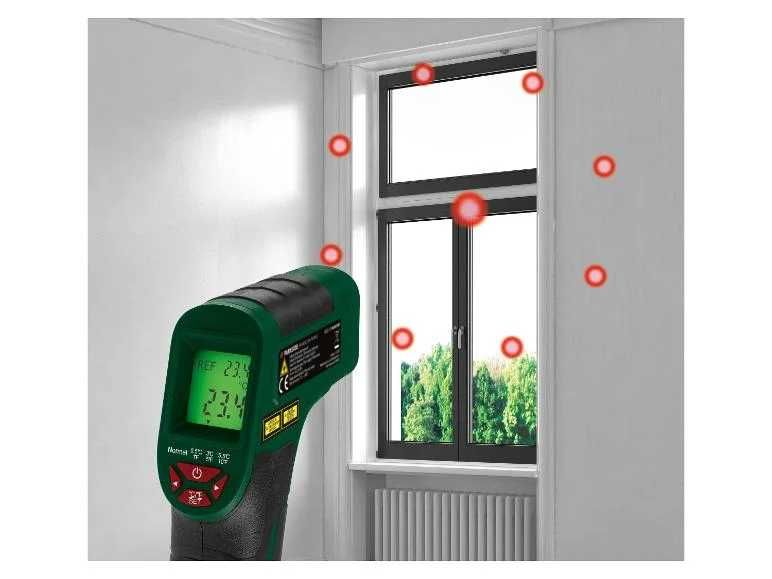 Инфрачервен термометър Parkside PTI 380 C2