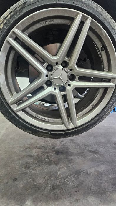 18 5x112  8.5J  Mercedes