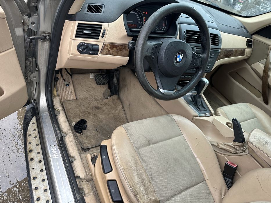 Dezmembrez,dezmembrari,piese bmw x3 e83 n47 automat 177 facelift 2.0d