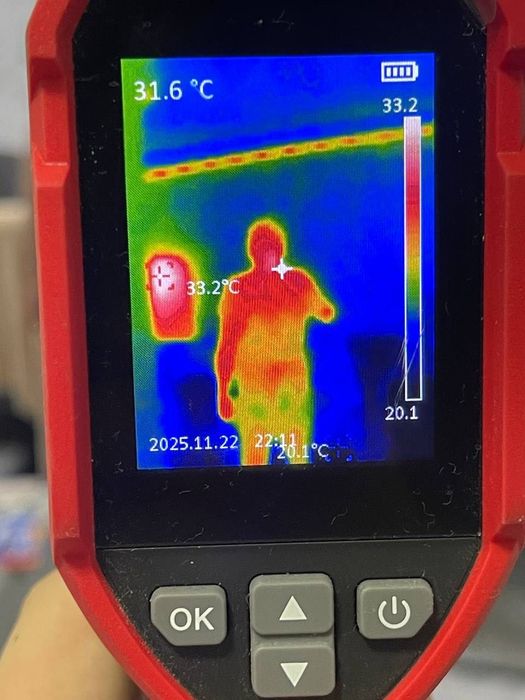Услуги тепловизора