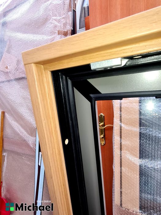 Tripan lemn stratificat,HF 520,Internorm ,Austria ( LXVIII,LXV)