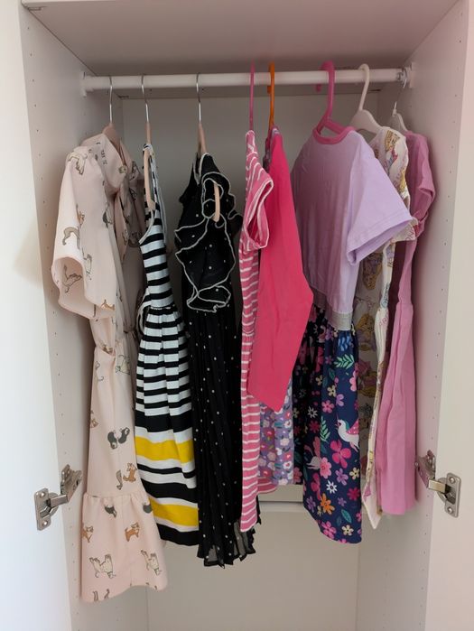 Детски рокли 6-7 г.