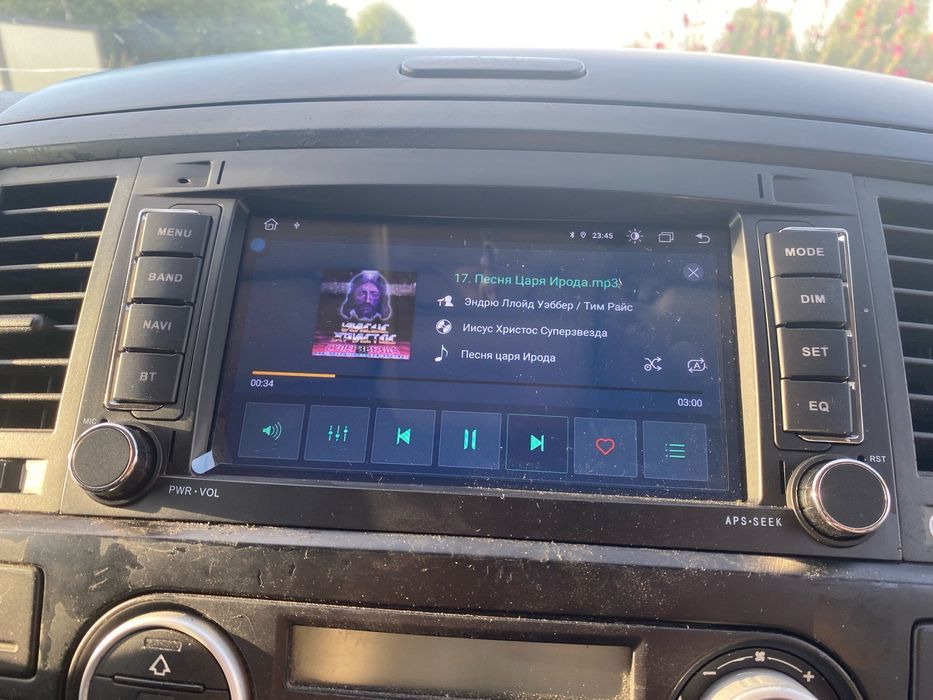 Navigatie Android VW Touareg Waze YouTube GPS BT