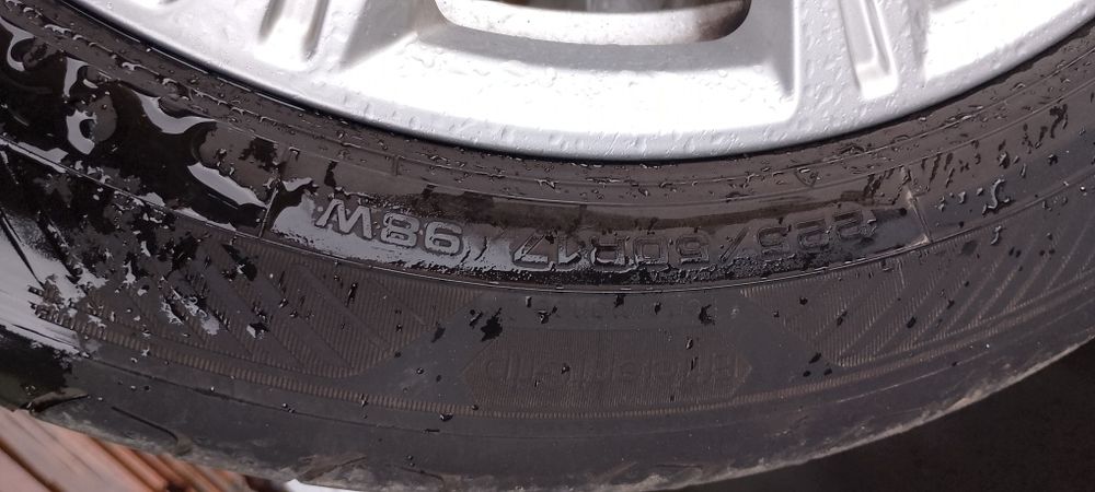 Roti audi cu cauciucuri 225 50 r 17