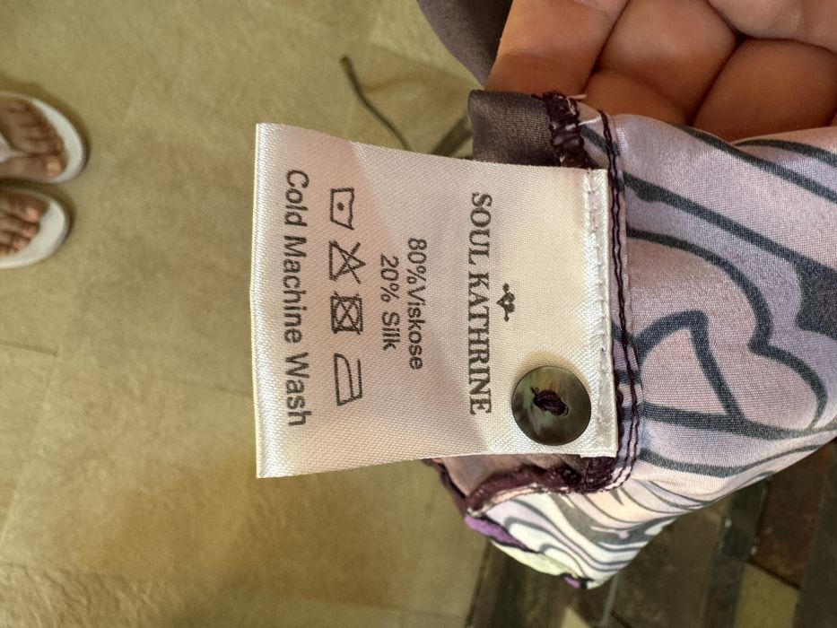 Rochie eleganta Soul Katrine, vascoza si matase XL, noua