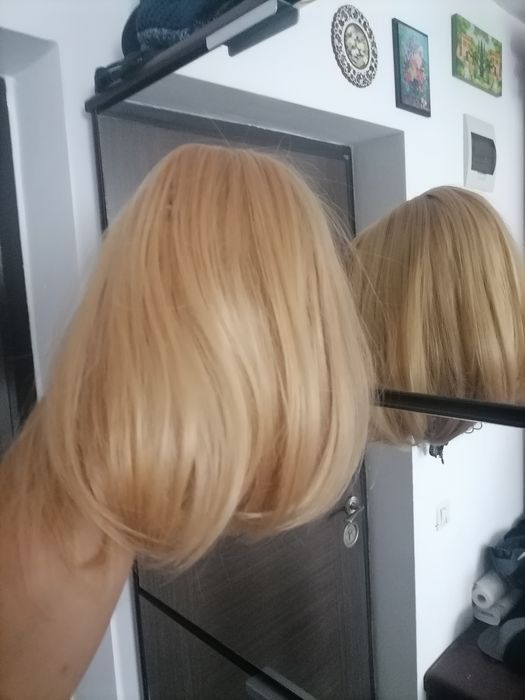 Peruca sintetica noua