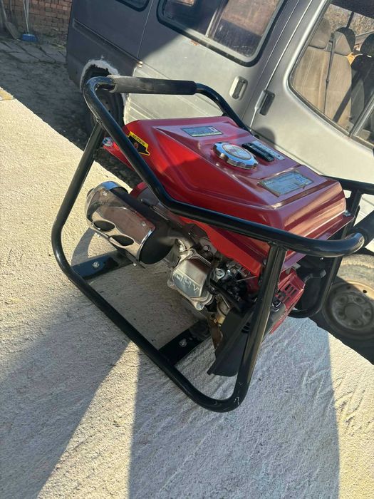 Бензинов агрегат  Raider 3kw