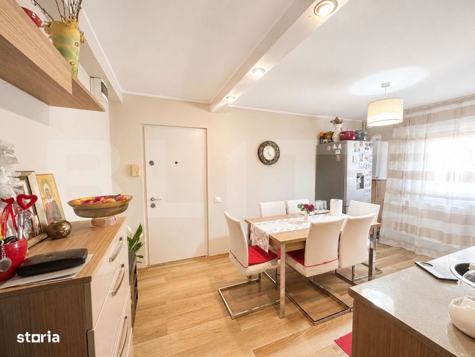Apartament de vanzare,52 mp- Ampoi 1 — fotografia 1