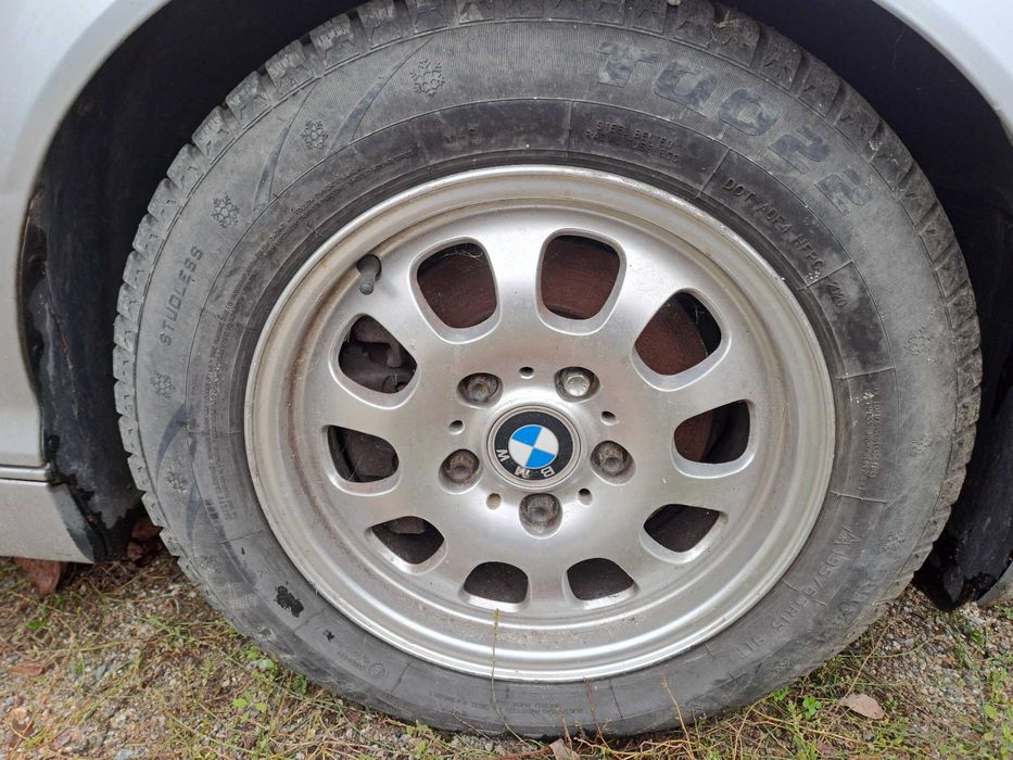 BMW E46 2002 на части