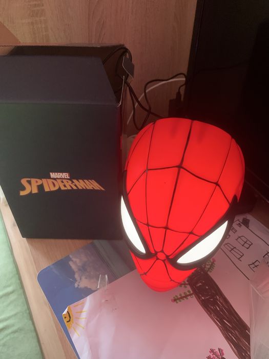 Светеща маска “Spiderman”