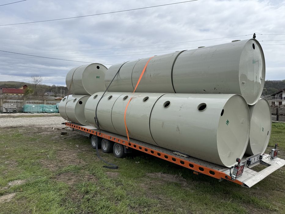 Fosa septica cu montaj