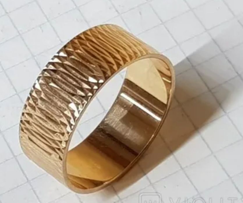 Кольцо золотое, Советское! 583* проба.