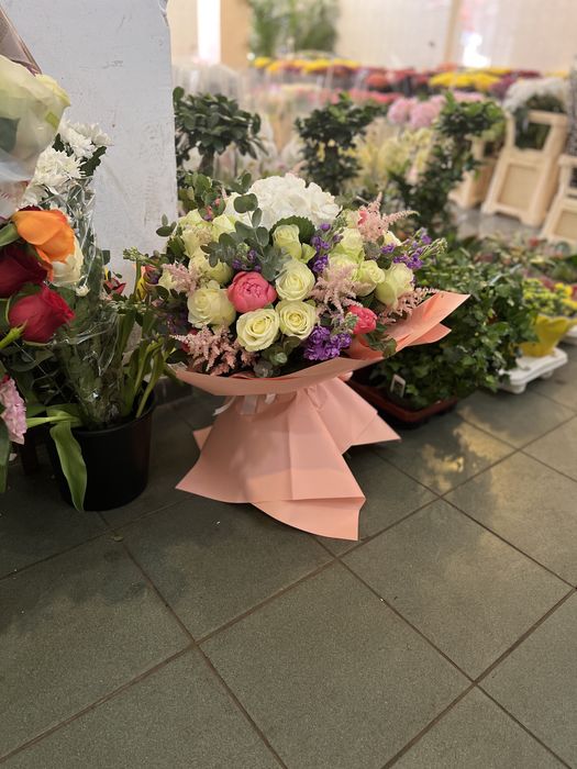 Aranjamente florale din flori naturale