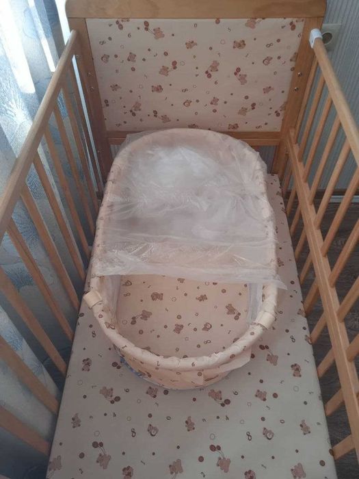 кроватка детская деревянная б/у