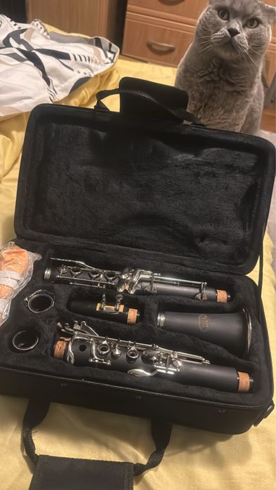 Vând clarinet Classic Cantabile CLK-10