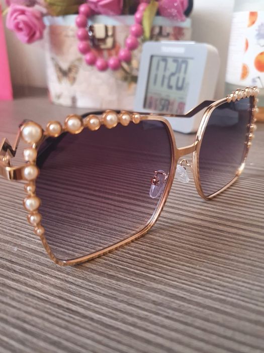 Ochelari de soare Noi cu margele
