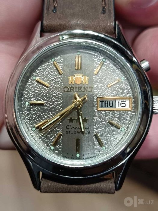 Orient Original soat \ watch 21Jewels / qol soat / klassik