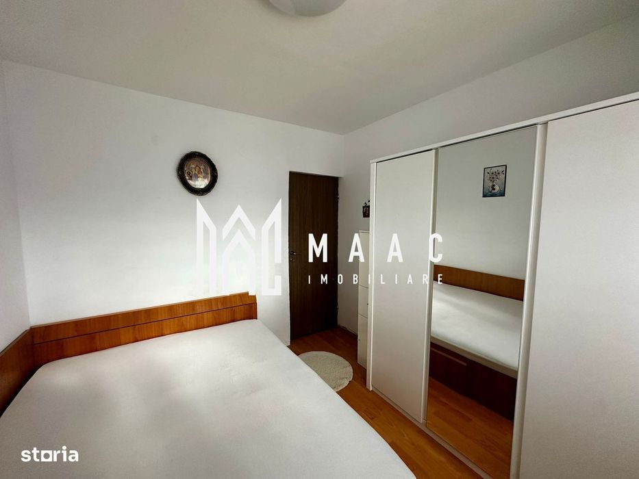 Apartament 3 camere de vânzare | Vasile Aaron, Sibiu | 61 mp, INTABULA