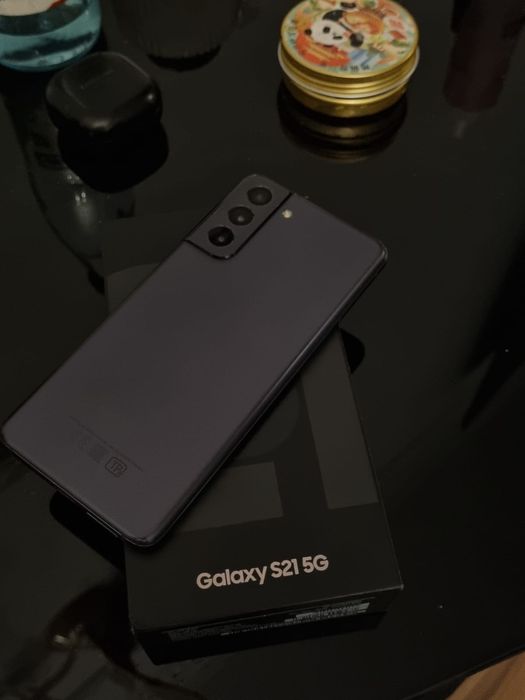 Samsung S21 5g 128gb Black