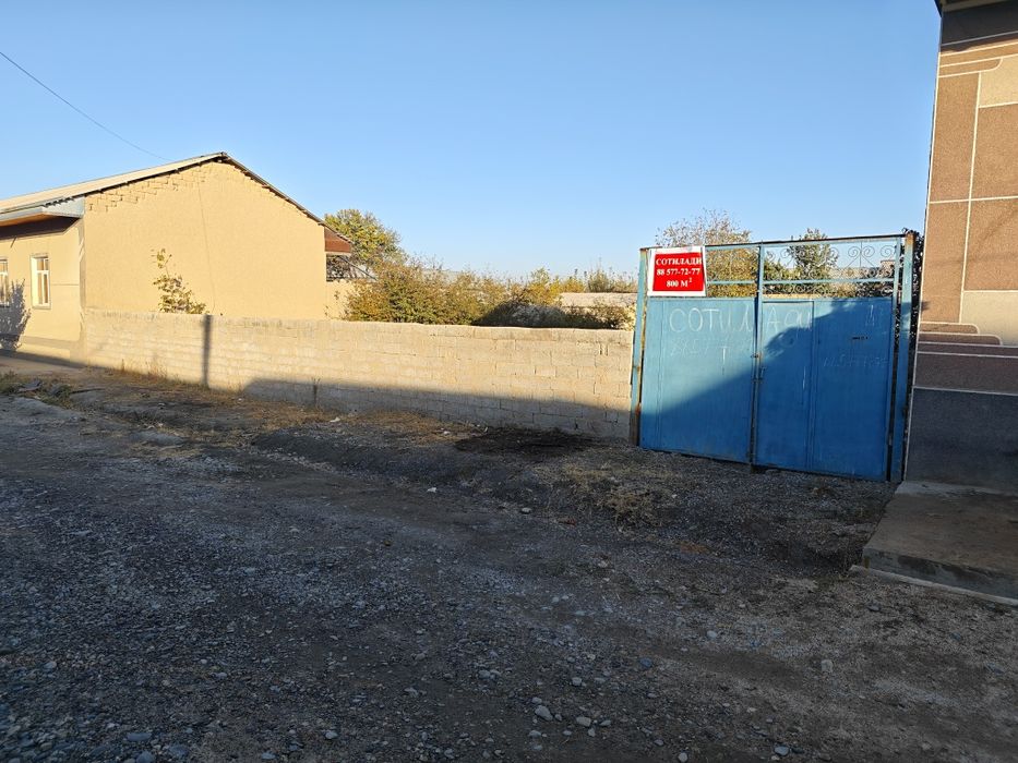 Yer sotiladi 800 m²