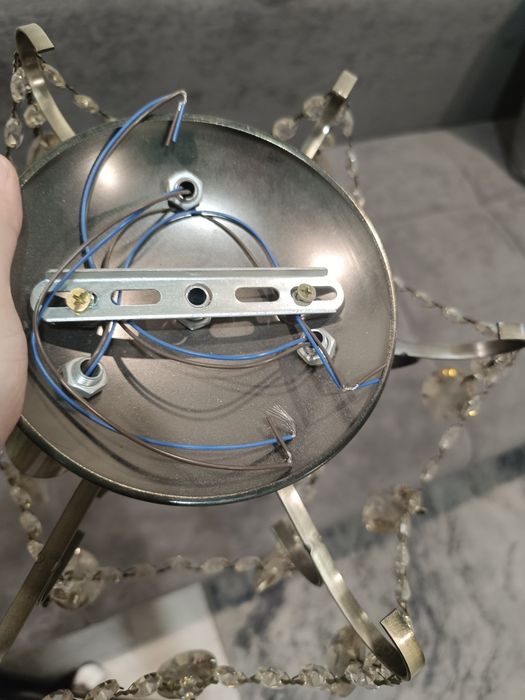 Люстра новая 10000 тг