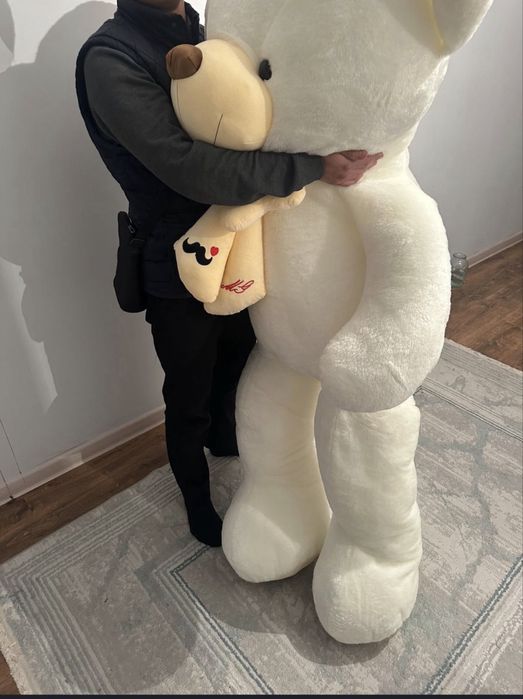 Плюшевый мишка 2-х метровый