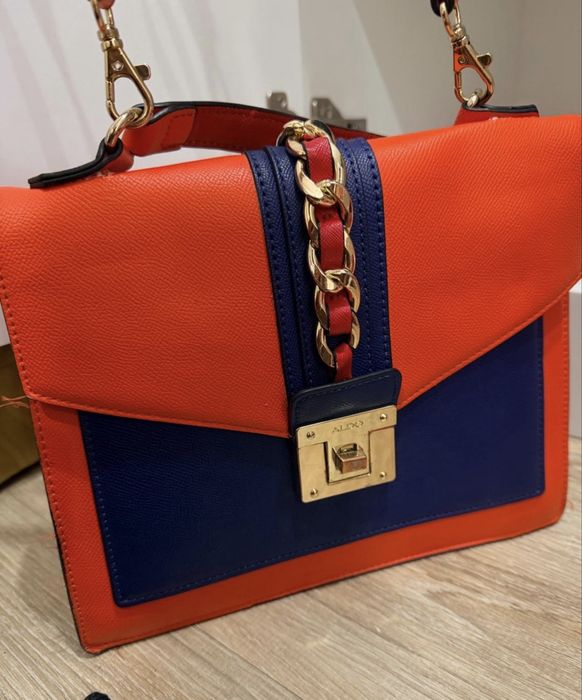 оригинальная сумка Aldo через плечо