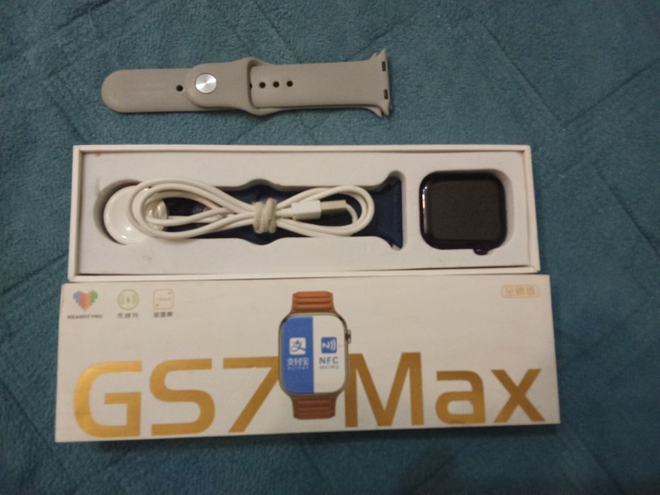 Продам фитнес часы GS7 Max
