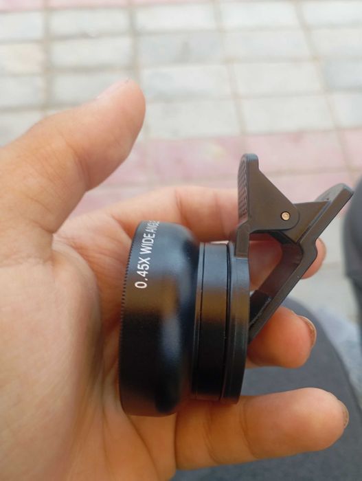 Fisheye фишай фильтр для телефона