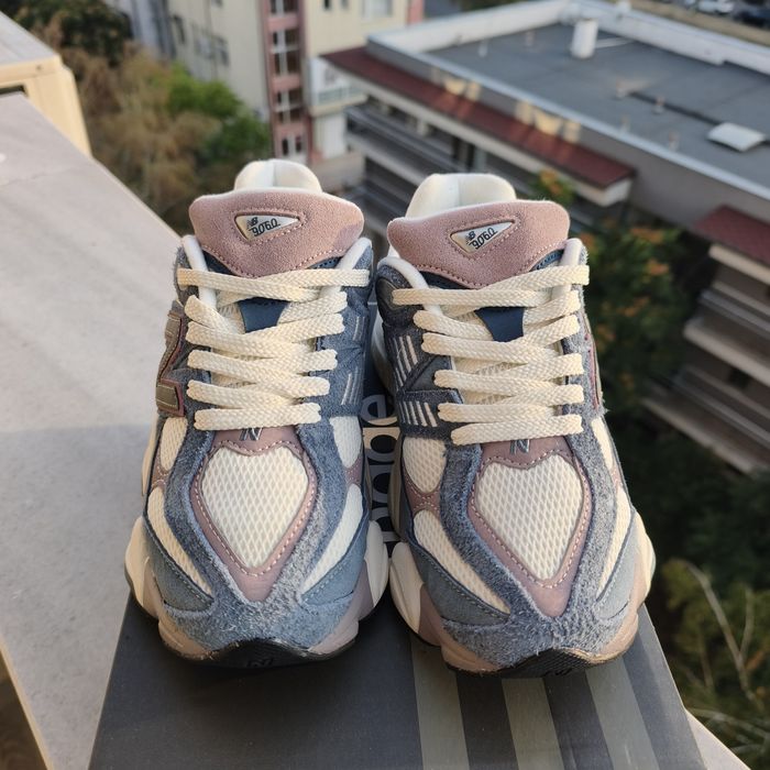 New Balance 9060 Navy Ice Wine 39.5