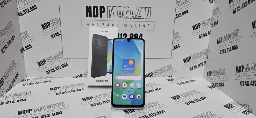 NDP Amanet Buzoieni nr.16  SAMSUNG A16 NOU   (60489)