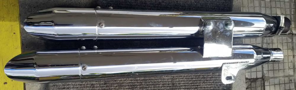 Ауспух SilverTail   генерация