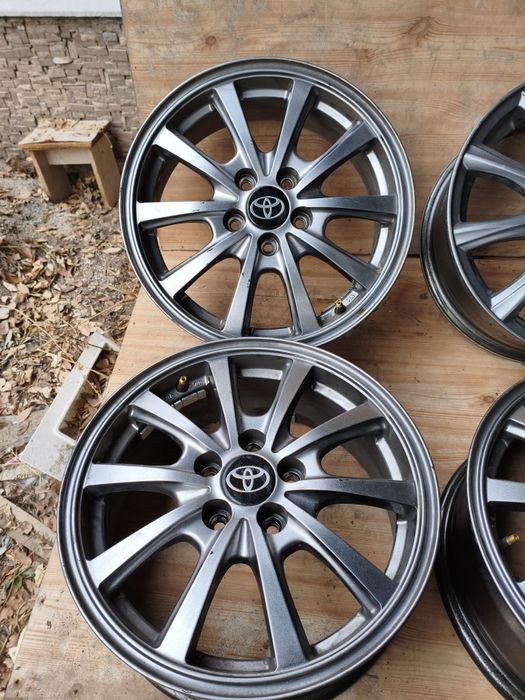 Диски 5х100 Разболтовка R15