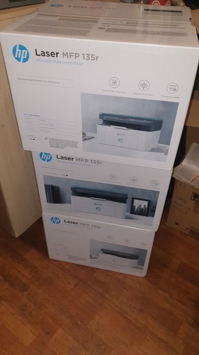 МФУ HP Laser MFP 135r