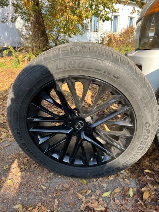 Диски в сборе с шинами Lexus rx350