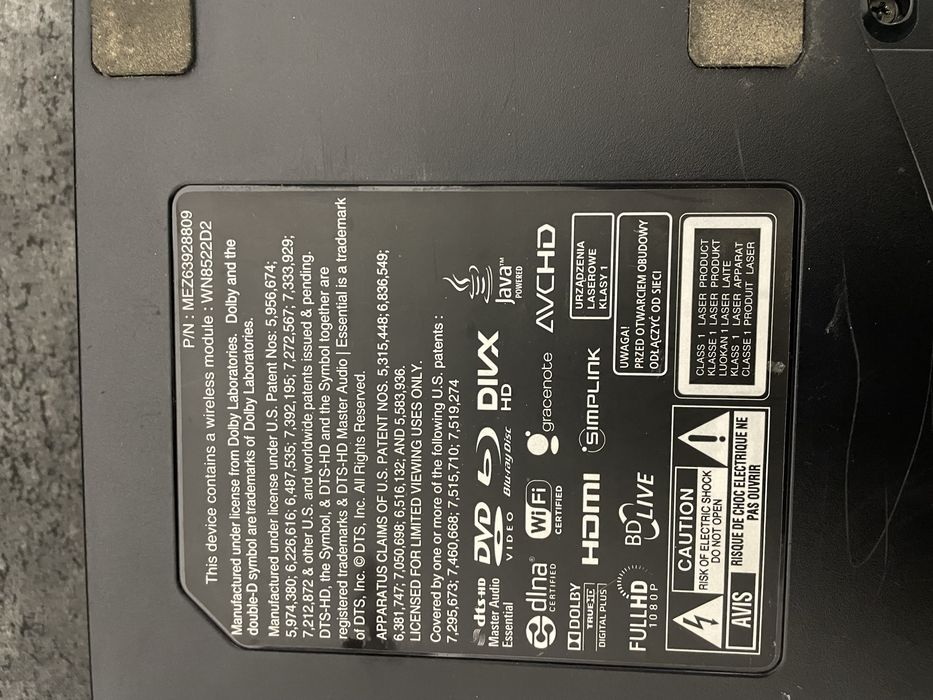 Boxa LG perfect functonala